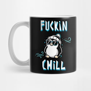 Cool Penguin | Chill Penguin | Summer Vibes Mug